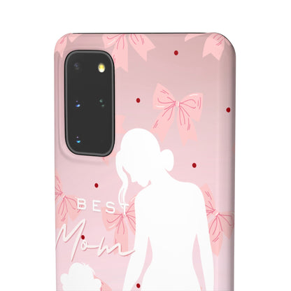 Snap Phone Case – Best Mom: My Little Girl