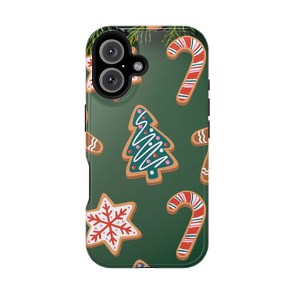 Impact-Resistant Phone Case – Cookie Season – Compatible with iPhone 11–17 & Samsung Galaxy S22–S26 Series