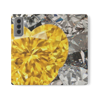 Flip Case – Heart of Gold