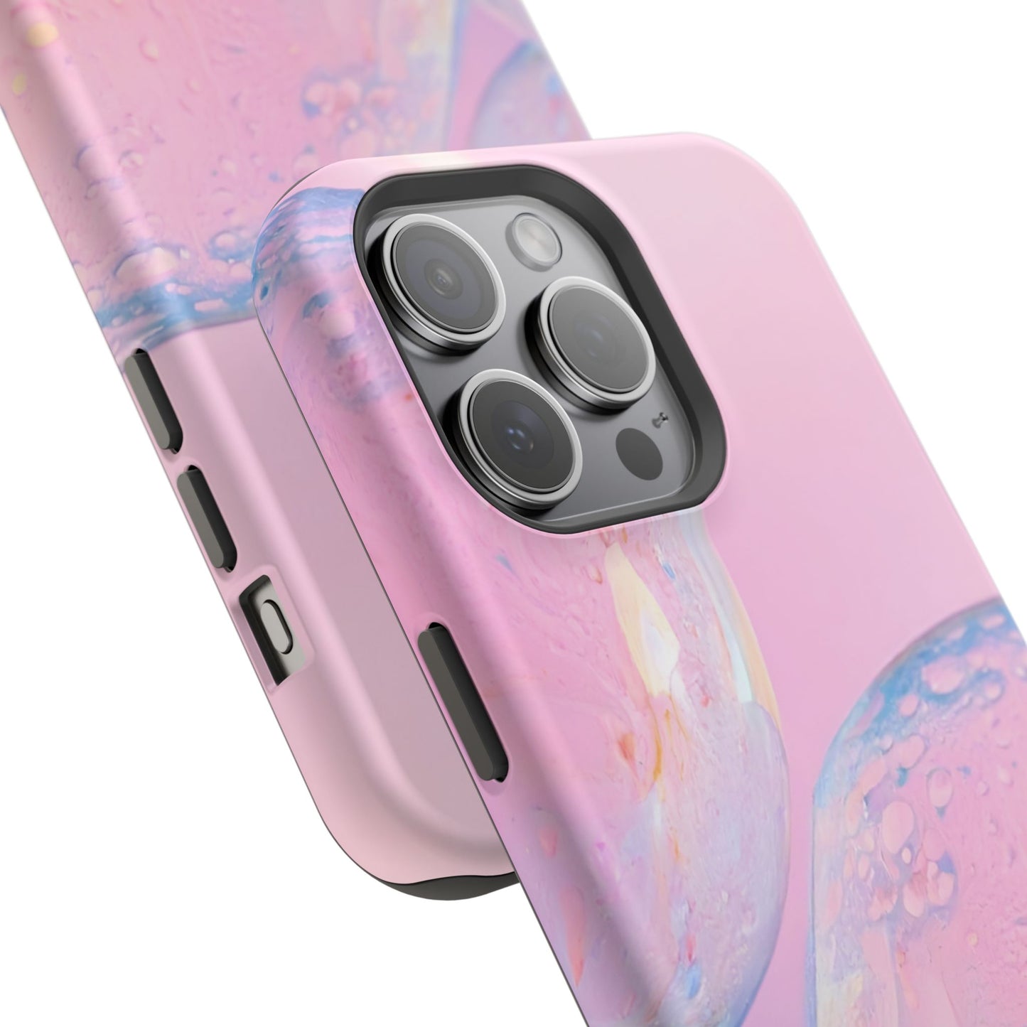 Wireless-Charging Compatible Case – Sugar Bubbles