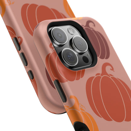 Wireless-Charging Compatible Case – Pumpkin Mood