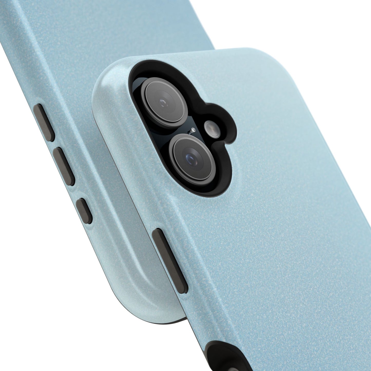 Impact-Resistant Phone Case – Blue Whisper