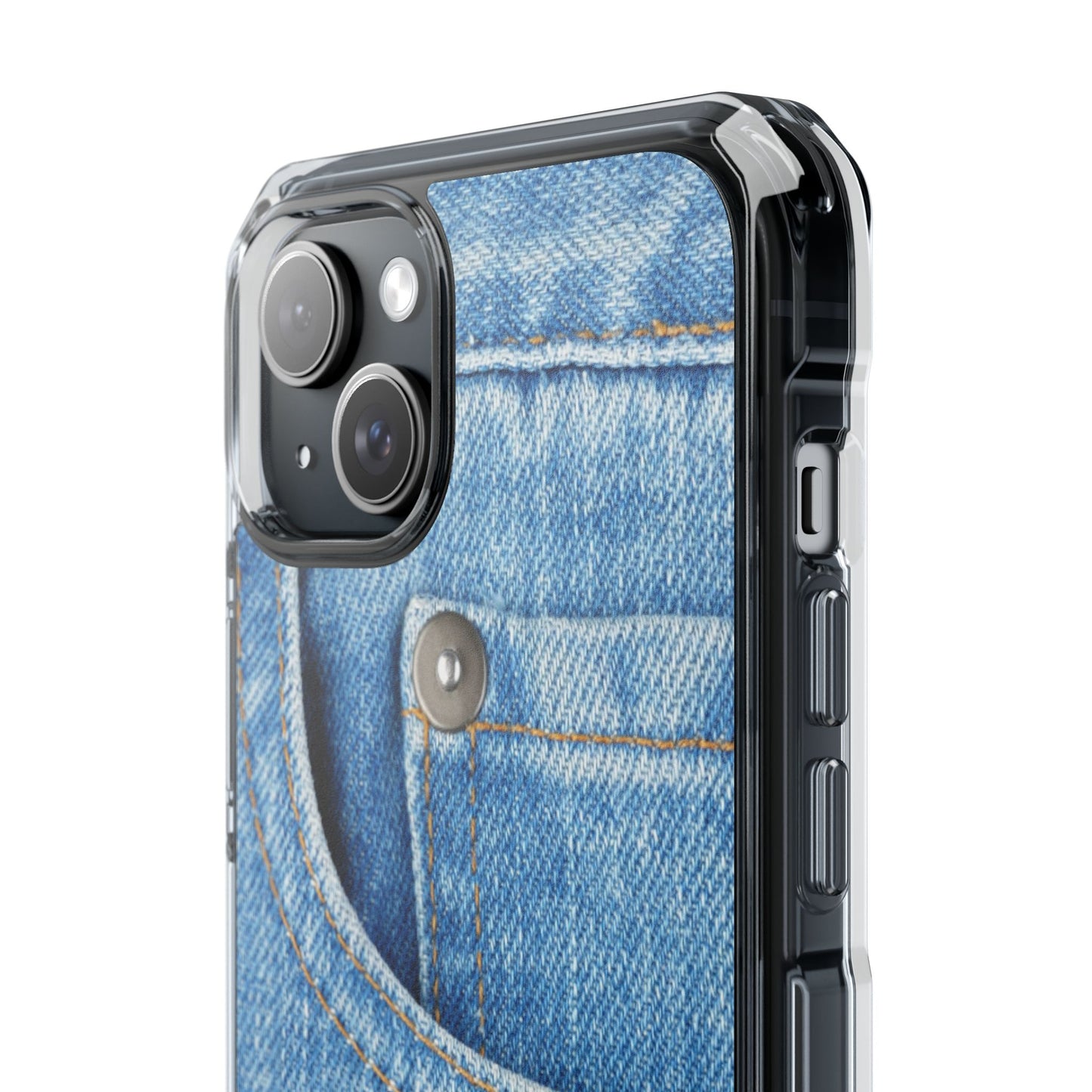 Clear Magnetic Phone Case – Blue Jean Baby