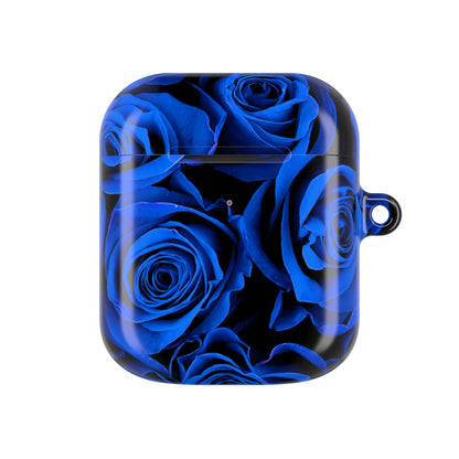 Earbud Case Cover – Midnight Bloom