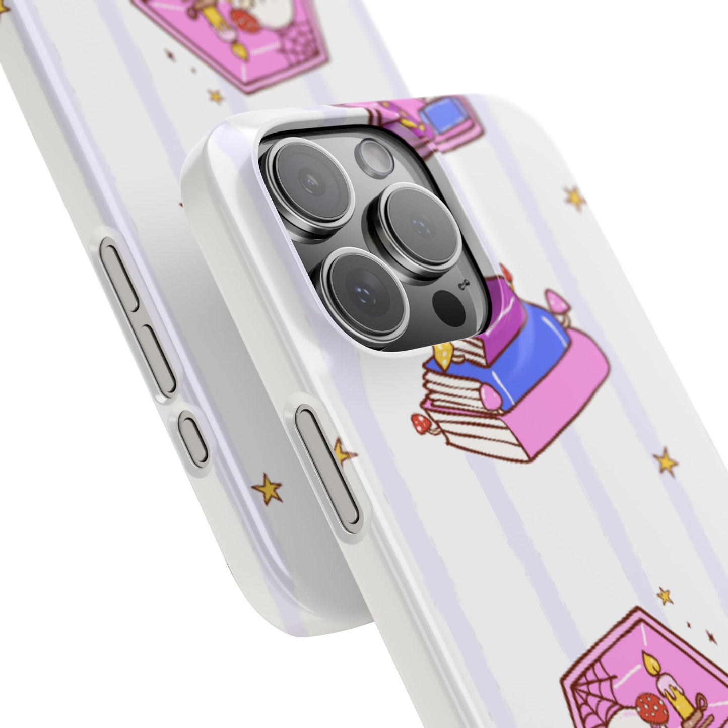 Slim Phone Case – Booked to Death