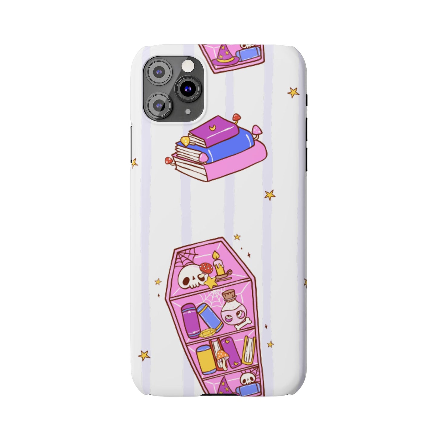 Slim Phone Case – Booked to Death