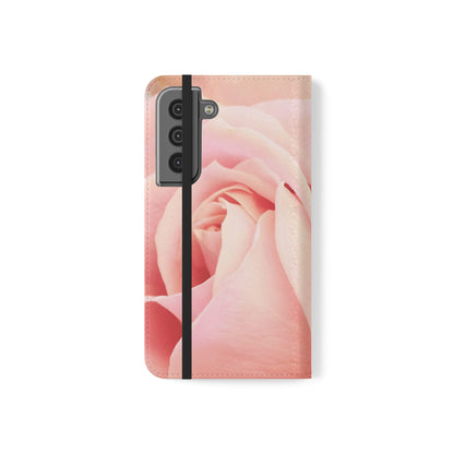 Flip Case – A Mother’s Rose Embrace