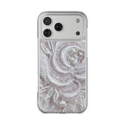 Clear Magnetic Phone Case – Lace Veil