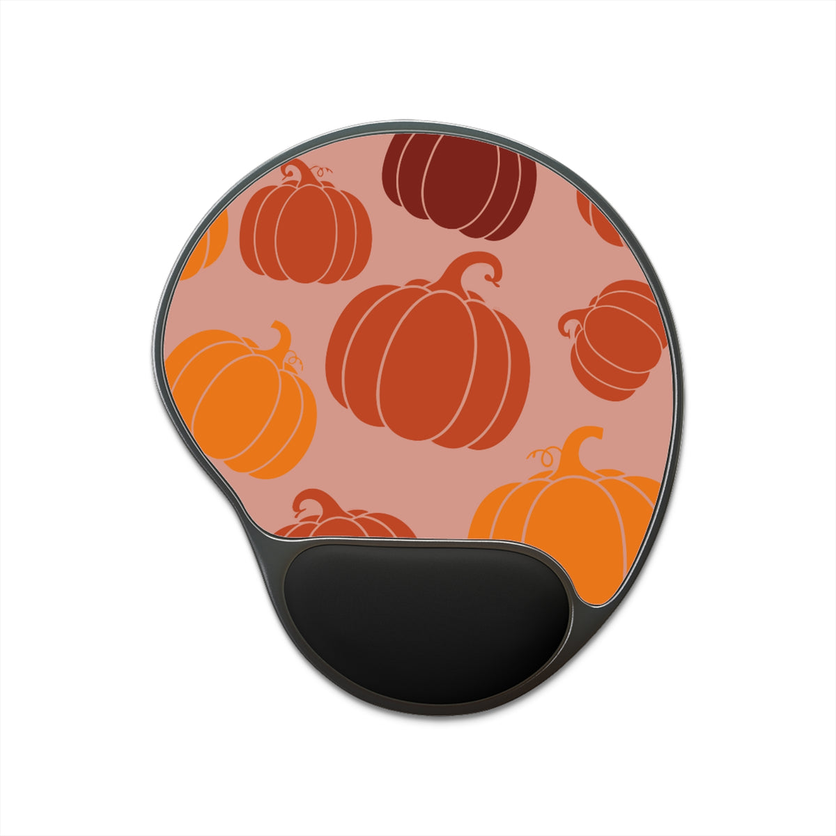 Ergonomic Mouse Pad – Pumpkin Mood