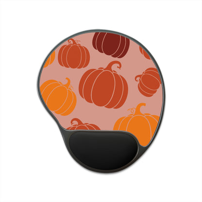 Ergonomic Mouse Pad – Pumpkin Mood
