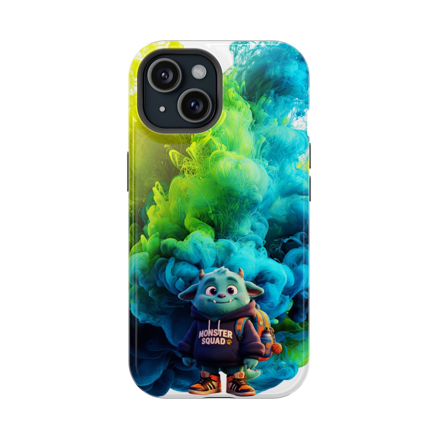 Wireless-Charging Compatible Case – Monster Squad
