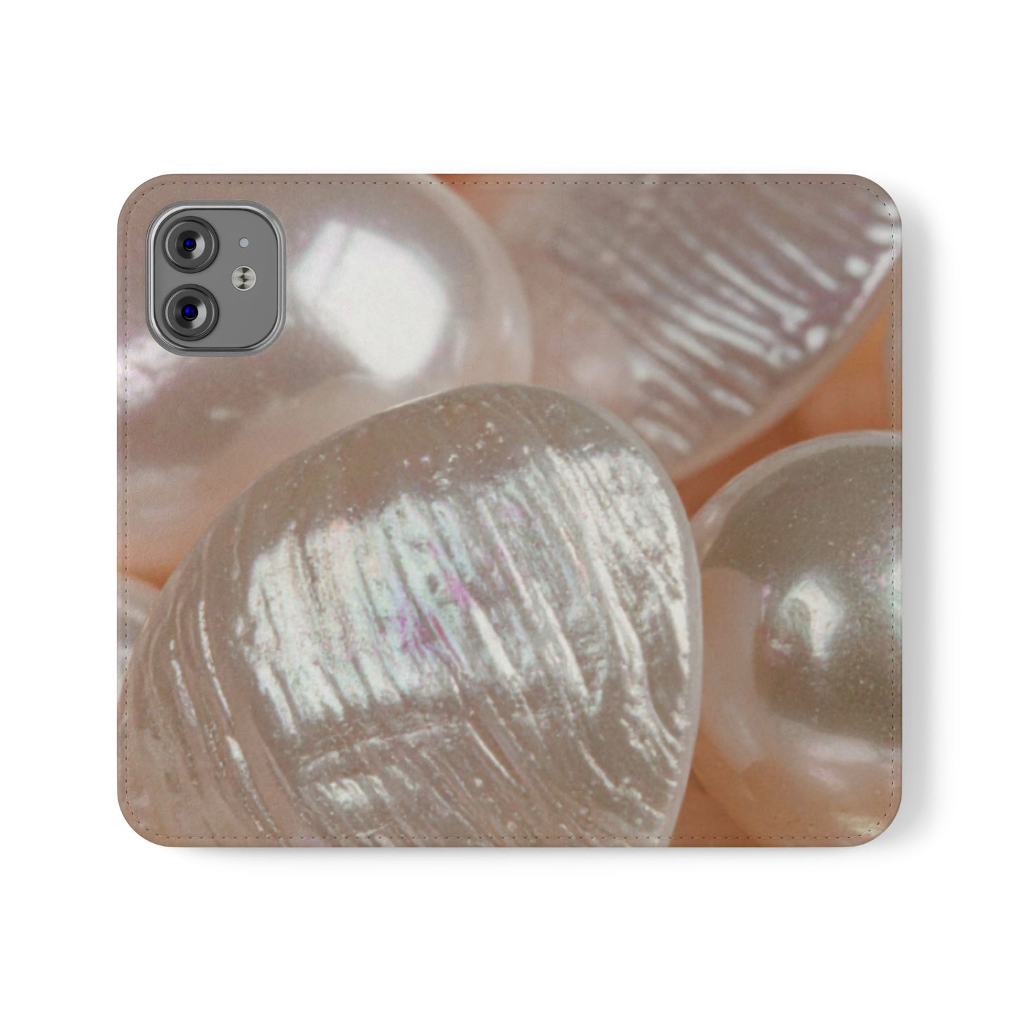 Flip Case – Blush Pearl