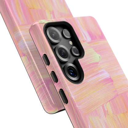 Protective Phone Case – Sorbet Stroke
