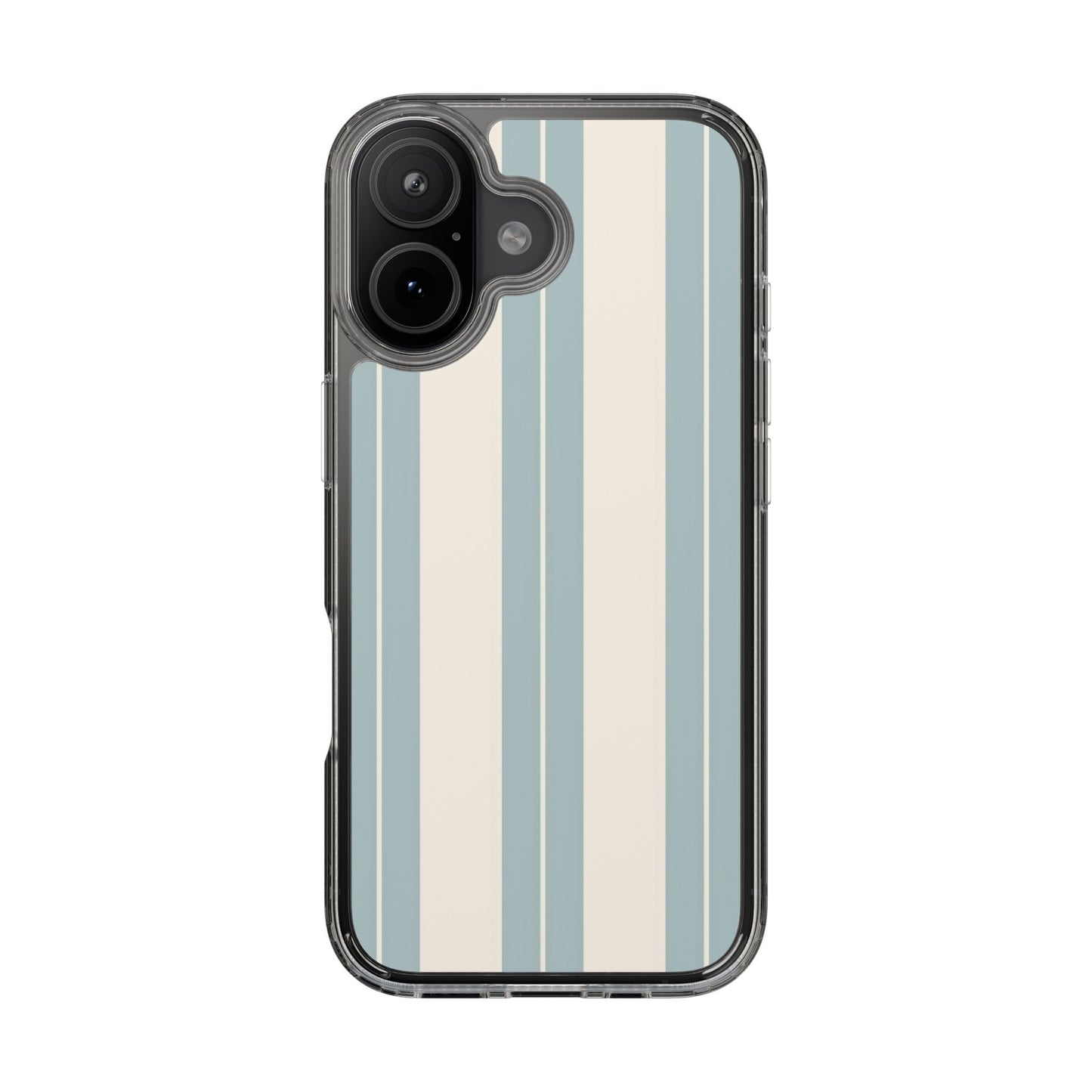 Clear Phone Case – Coastal Stripe