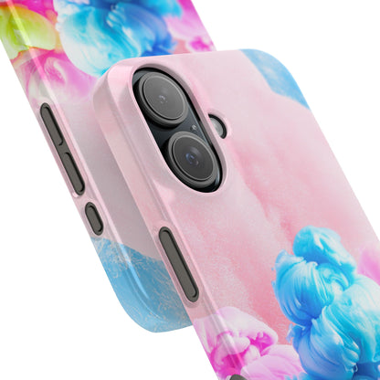 Snap Phone Case – Cotton Candy Dream