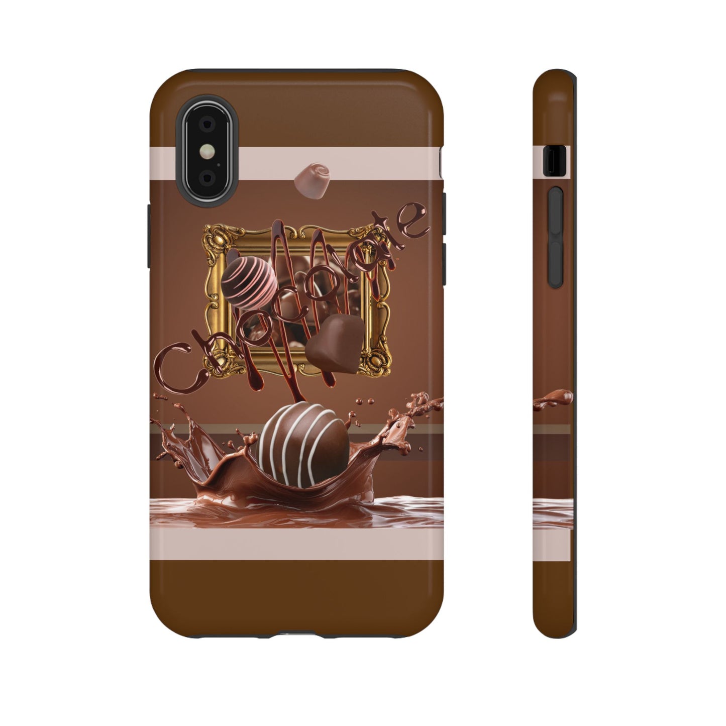 Protective Phone Case – Chocolate Truffle