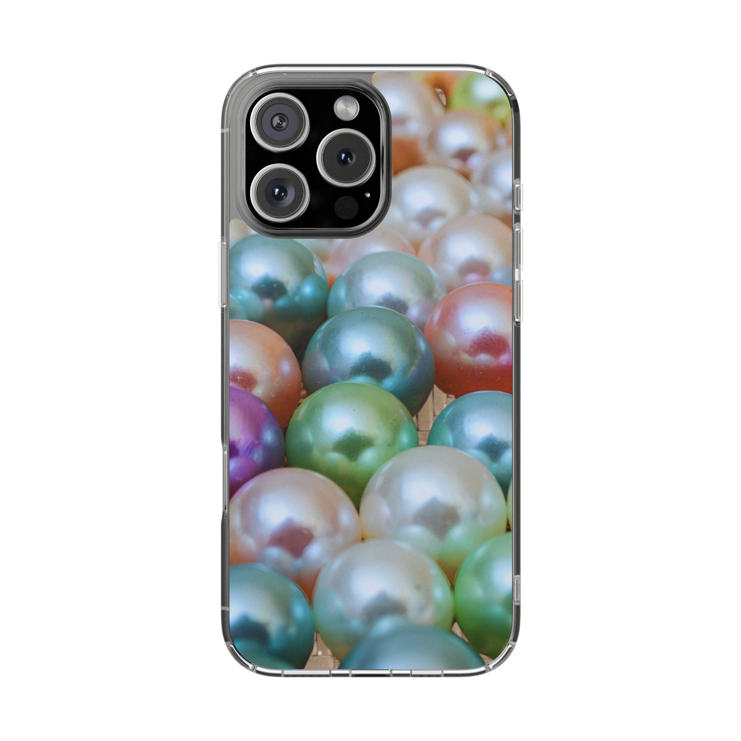 Clear Magnetic Phone Case – Pearl Pop