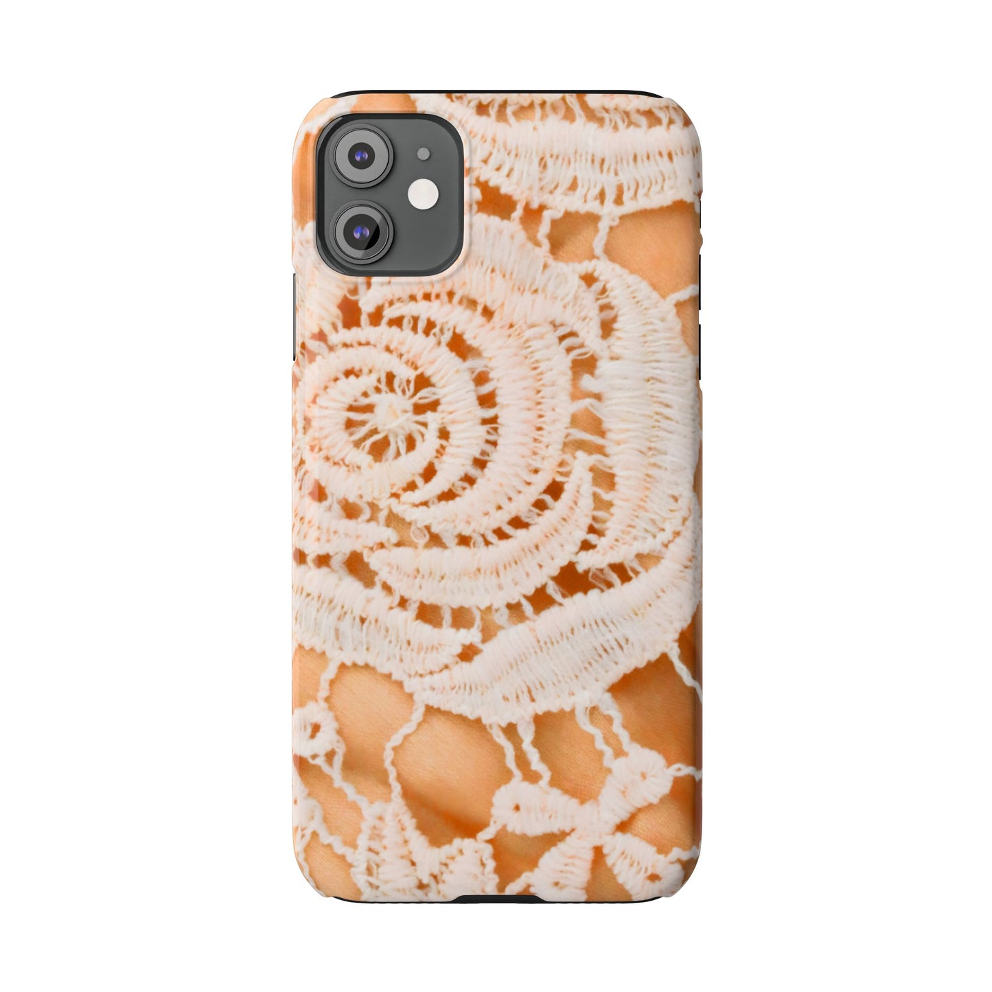 Slim Phone Case – Vintage Veil