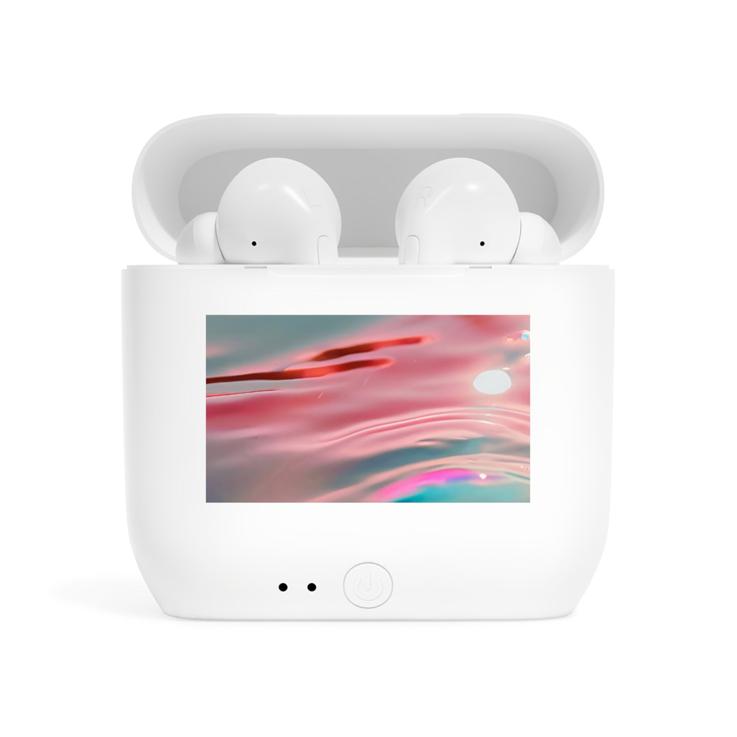 Wireless Earbuds – Liquid Sunset