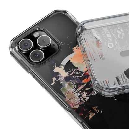 Clear Magnetic Phone Case – Autumn Ronin