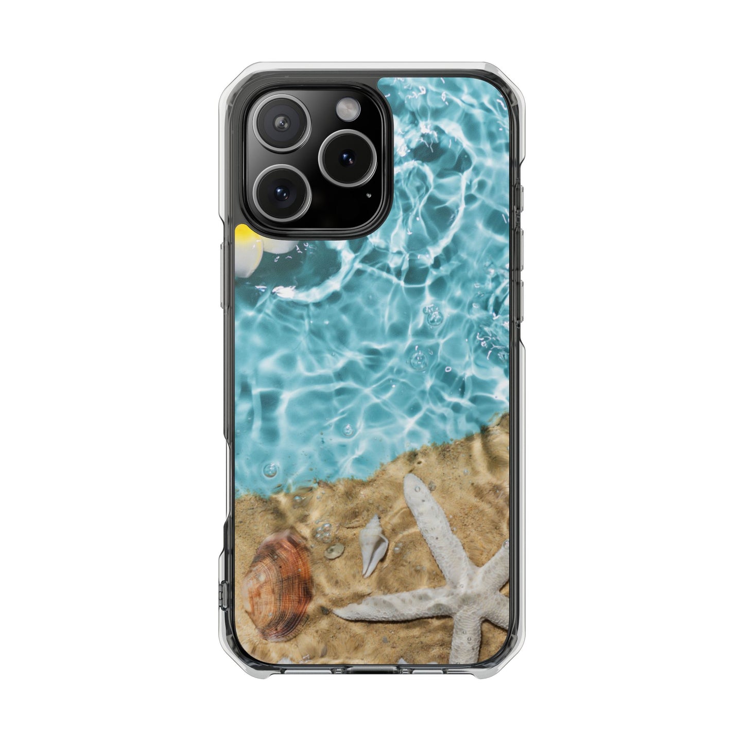 Clear Magnetic Phone Case – Shallow Water