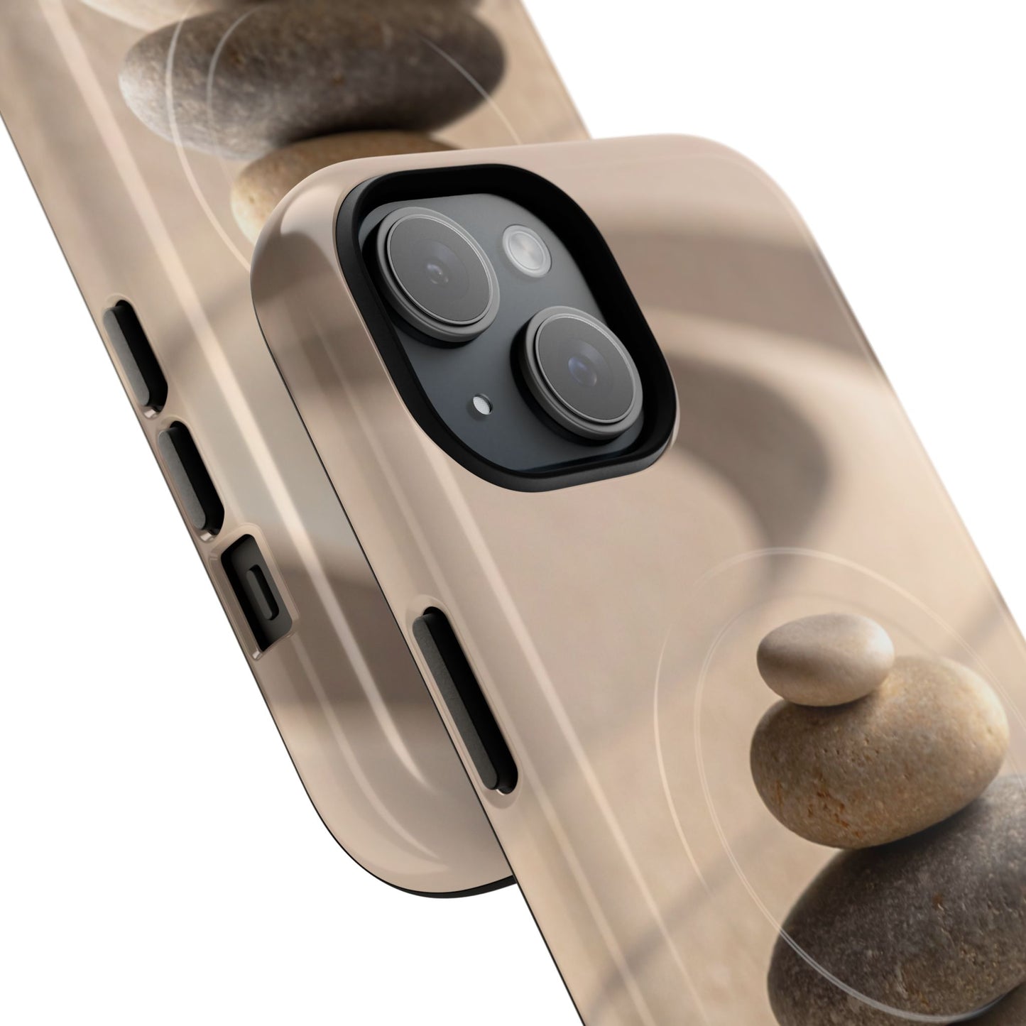 Protective Magnetic Phone Case – Sand & Stone