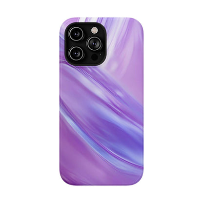 Impact-Resistant Phone Case – Lavender Wave