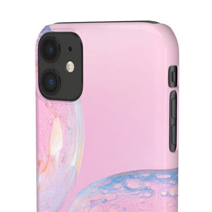 Snap Phone Case – Sugar Bubbles