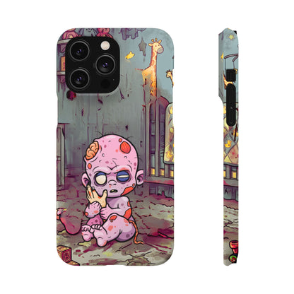 Phone Case — Creepy Cute Zombie Baby Nursery Design