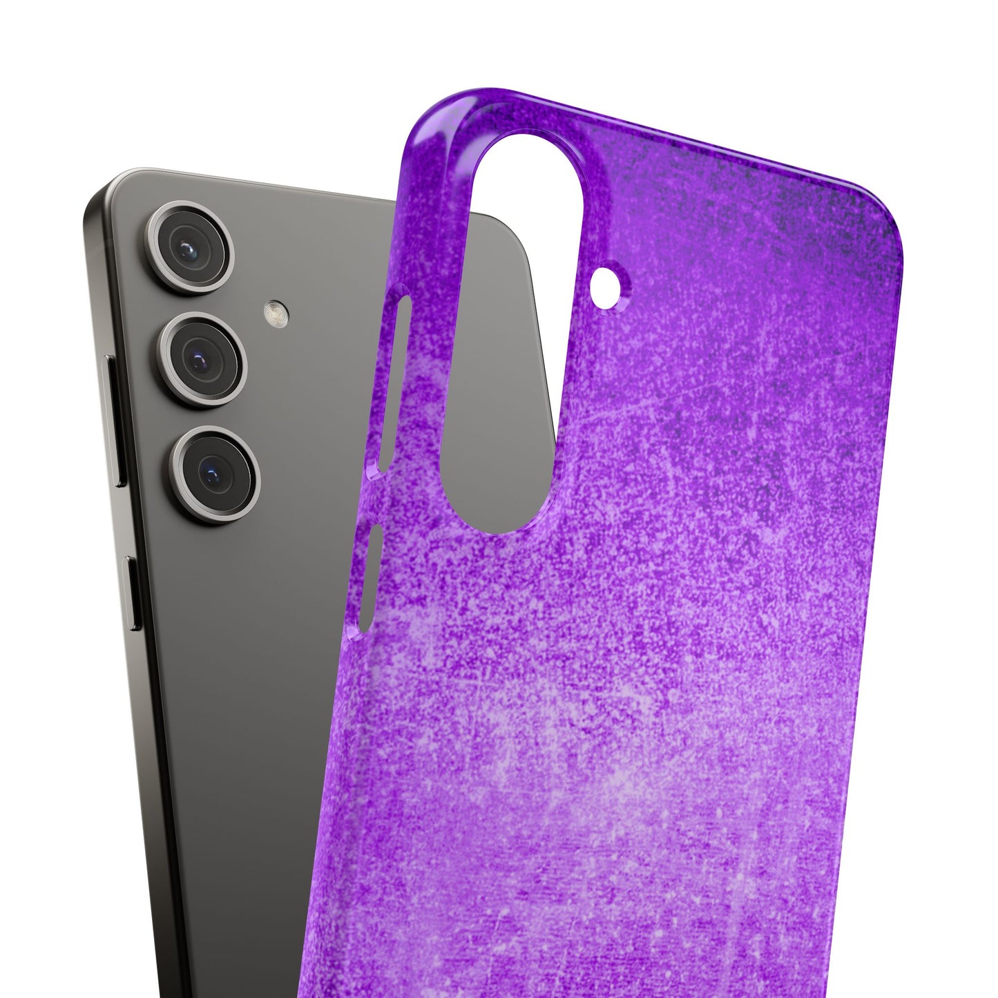Snap Phone Case – Violet Voltage