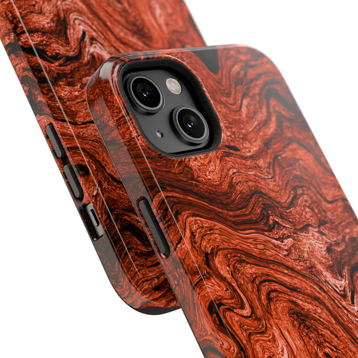 Impact-Resistant Phone Case – Clay in Motion – Compatible with iPhone 11–17 & Samsung Galaxy S22–S26 Series