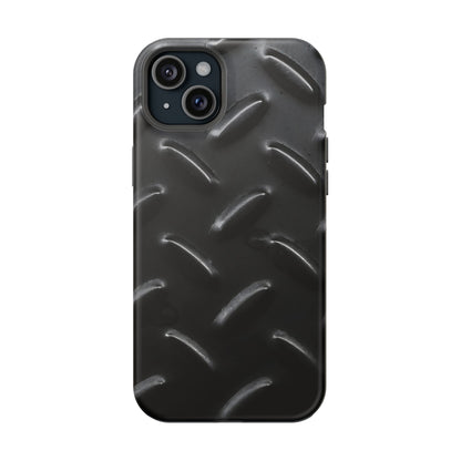 Impact-Resistant Phone Case – Blackout Plate