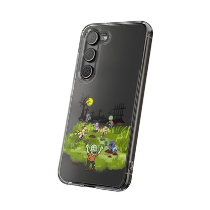 Clear Impact-Resistant Cases