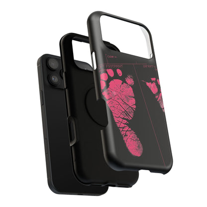 Wireless-Charging Compatible Case – Mom’s Little Pink Footprints