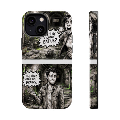Wireless-Charging Compatible Case – Brains Only