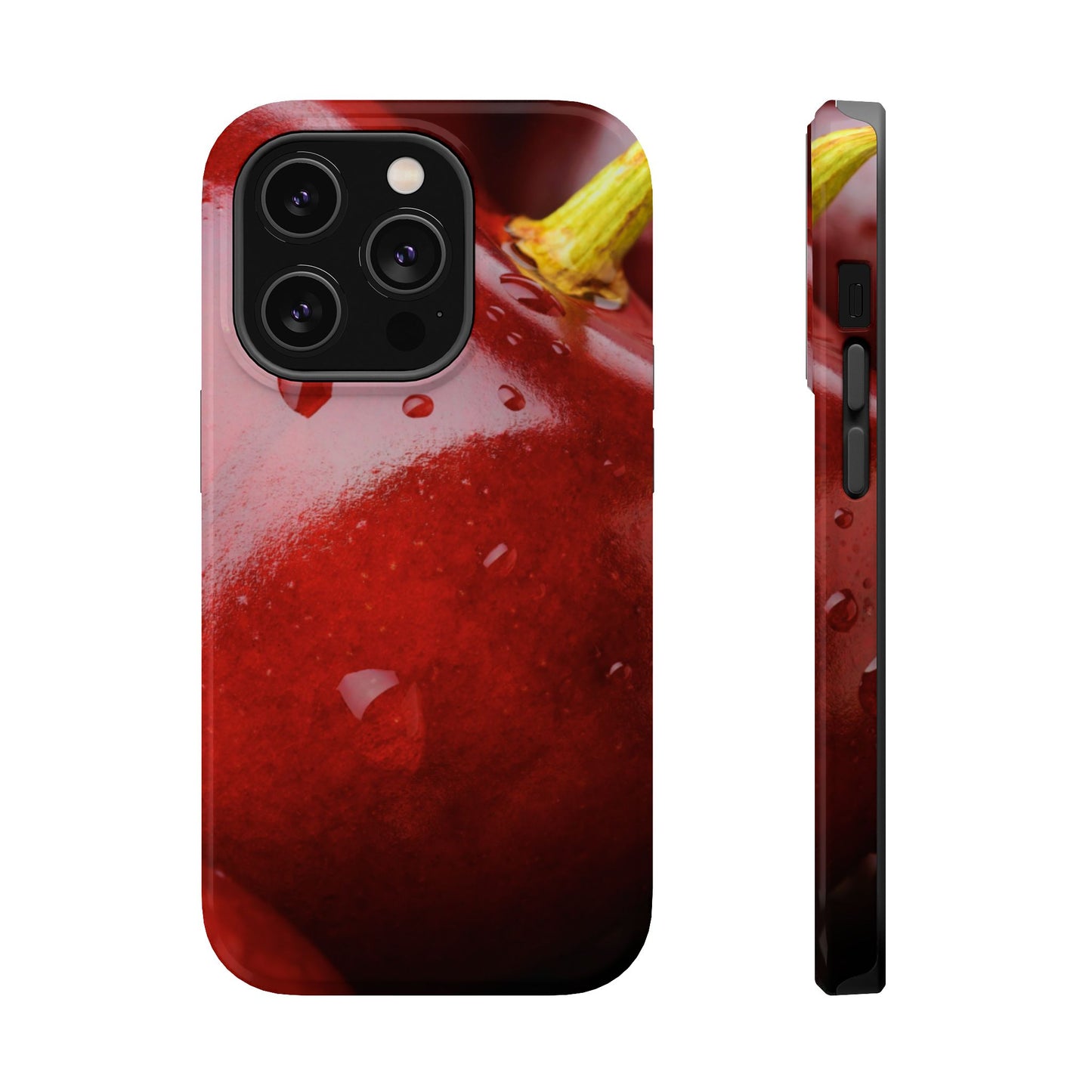 Impact-Resistant Phone Case – Cherry Gloss