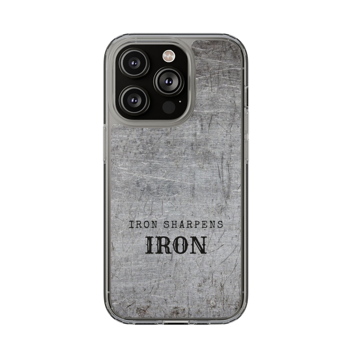 Clear Phone Case – Forged Steel