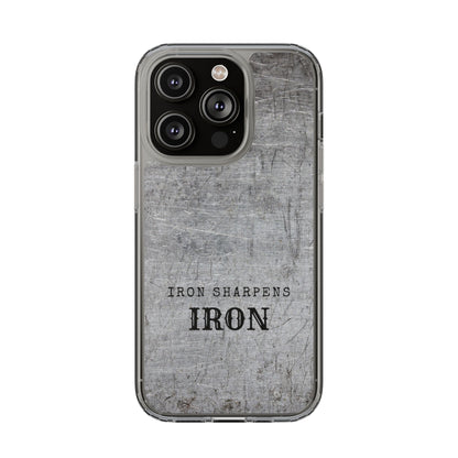 Clear Phone Case – Forged Steel
