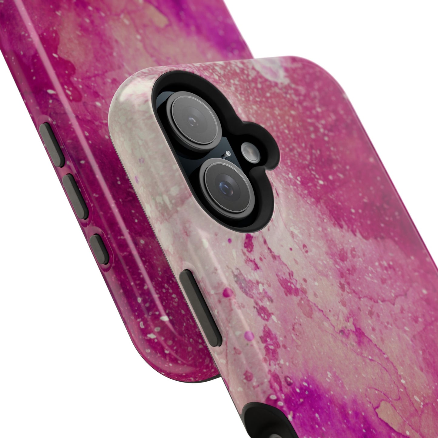Impact-Resistant Phone Case – Spilled Wine