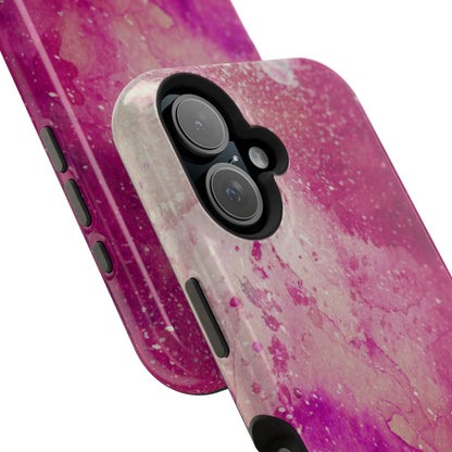 Impact-Resistant Phone Case – Spilled Wine