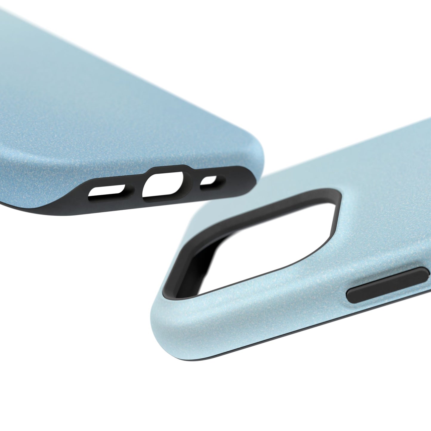 Impact-Resistant Phone Case – Blue Whisper