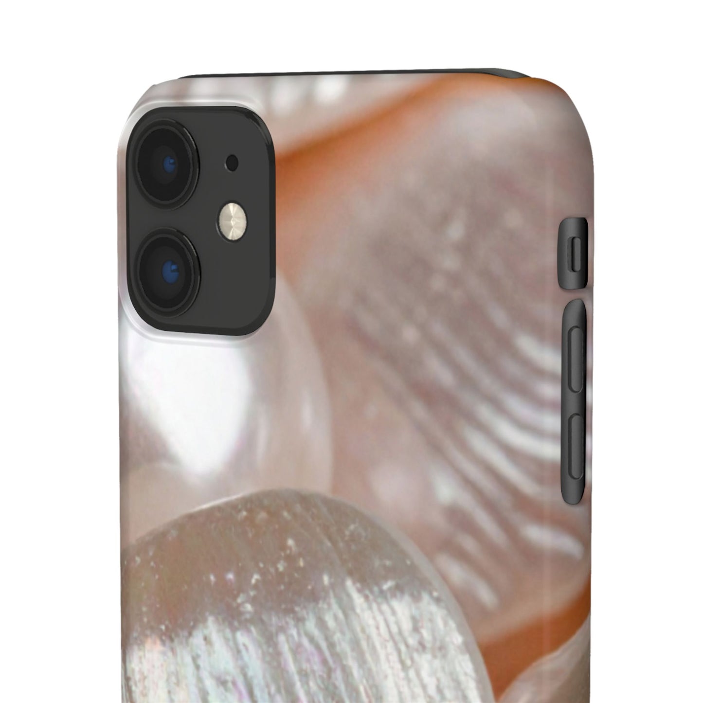 Snap Phone Case – Blush Pearl