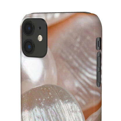 Snap Phone Case – Blush Pearl