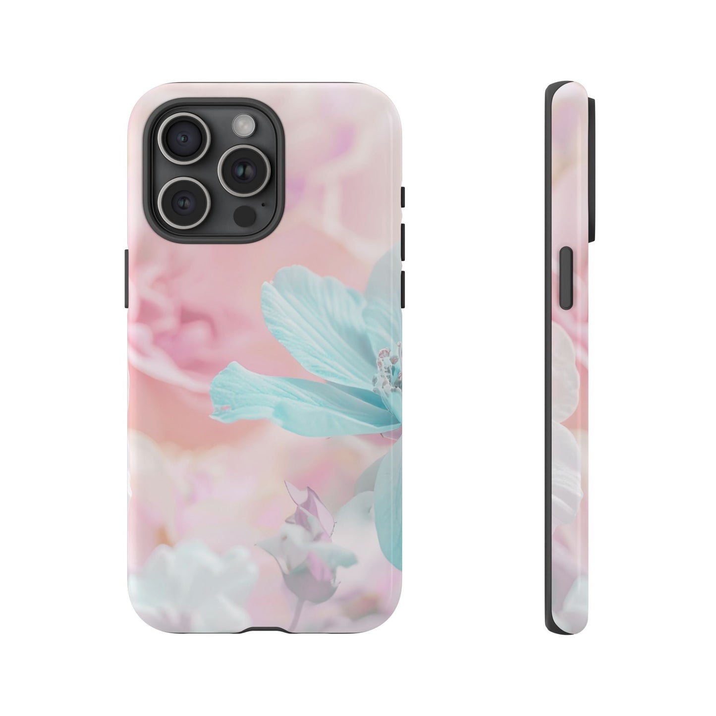 Protective Phone Case – Blush Breeze