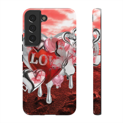 Protective Phone Case – Chrome Love