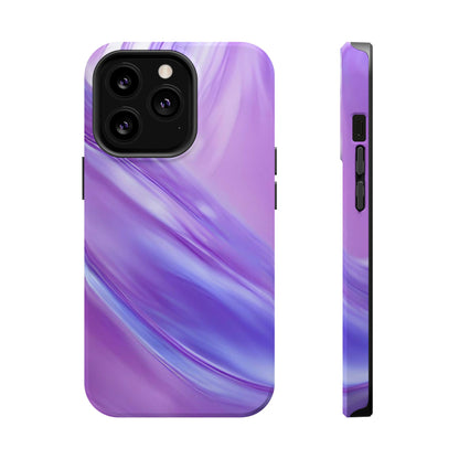 Wireless-Charging Compatible Case – Lavender Wave