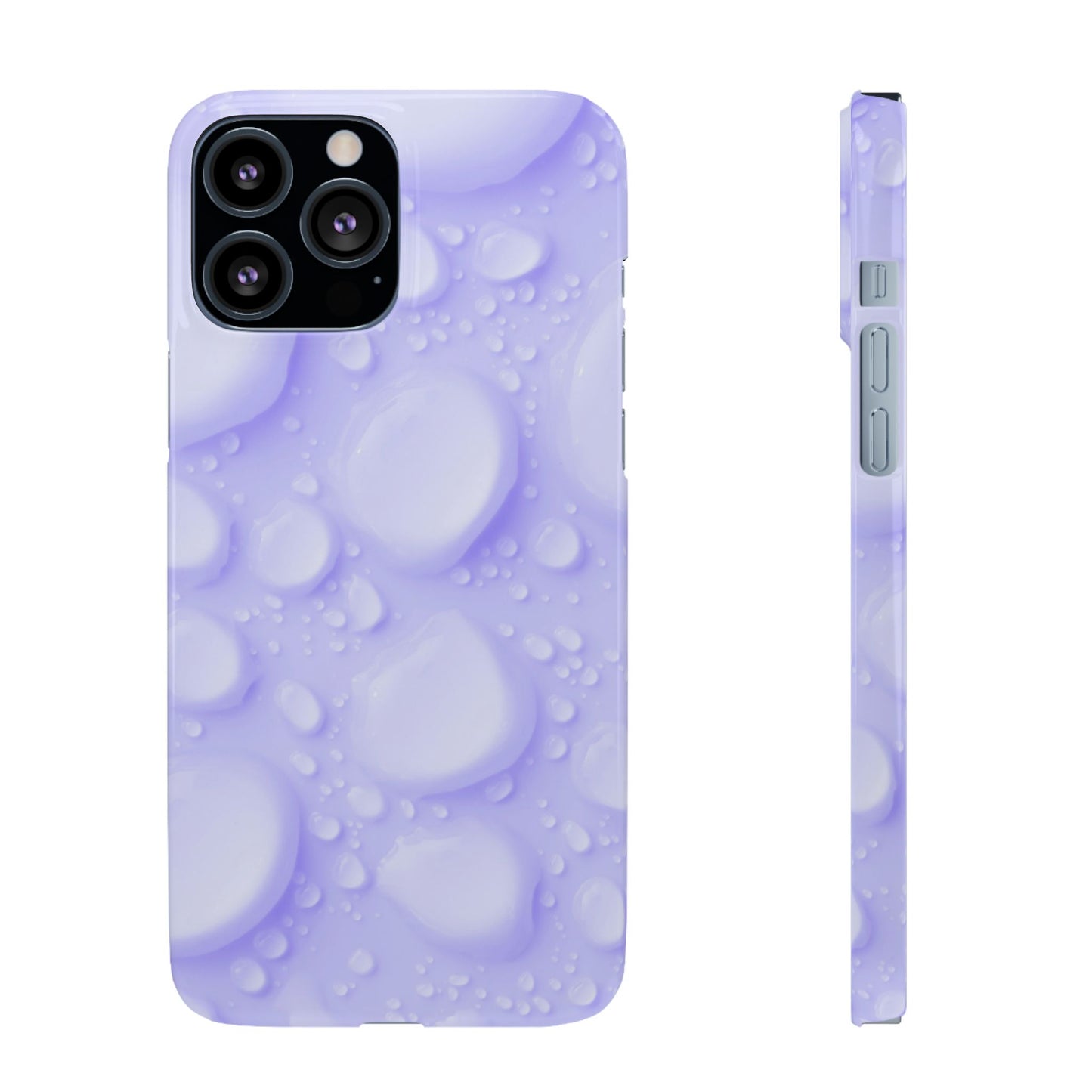 Snap Phone Case – Lilac Dew