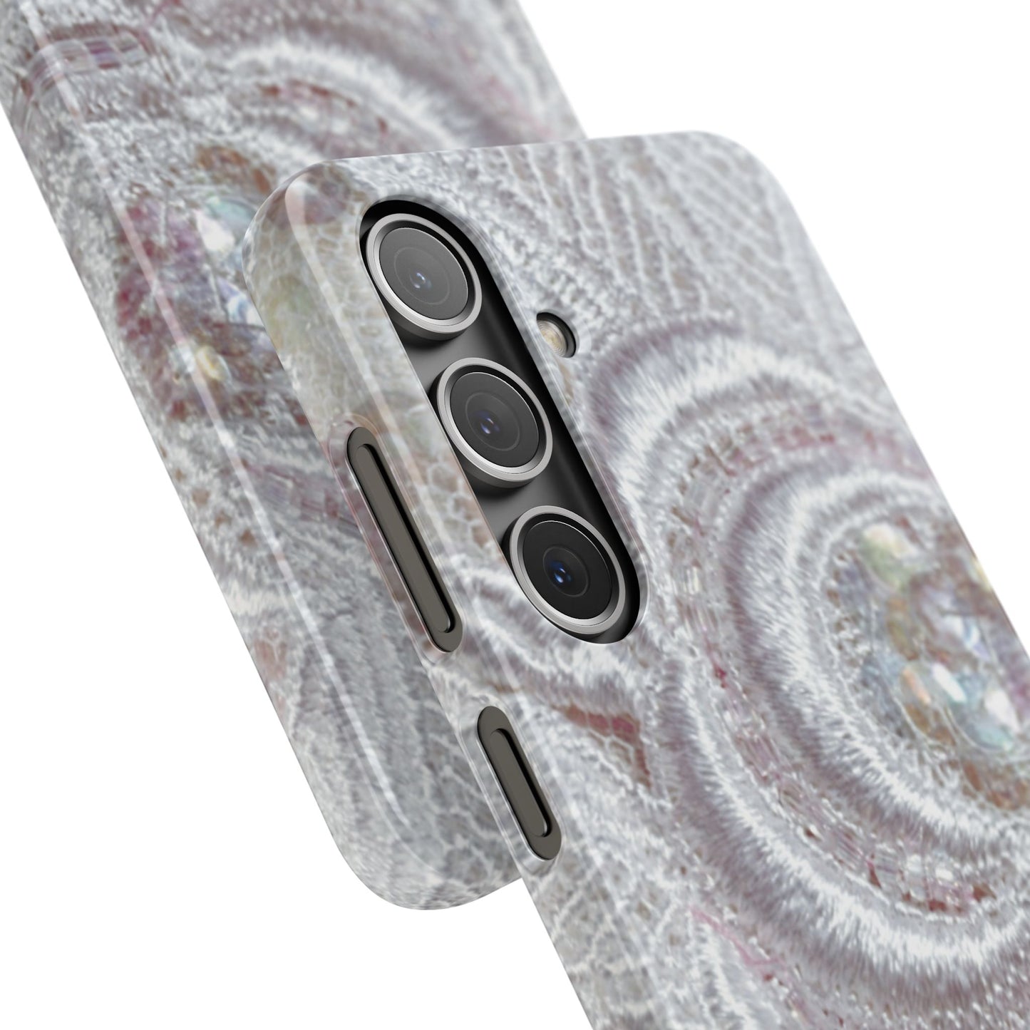 Snap Phone Case – Lace Veil