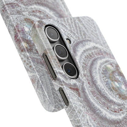 Snap Phone Case – Lace Veil