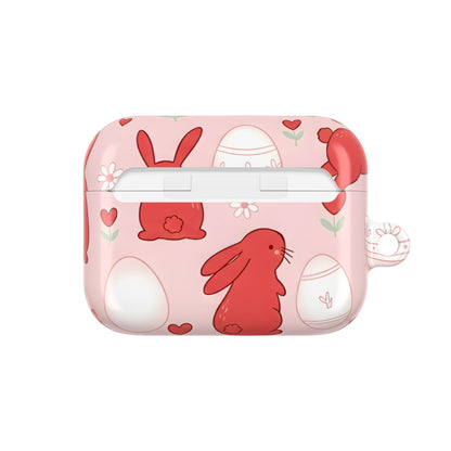 Earbud Case Cover – Hop & Hearts